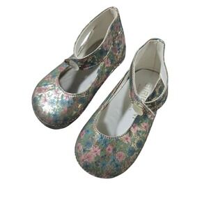 Birichino Floral Tapestry Mary Janes - Made In Italy - Vintage